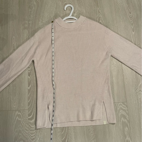 lululemon athletica Cream Merino Wool-Blend Crewneck Sweater - Picture 10 of 16